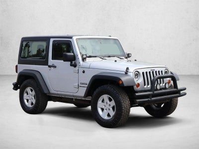 2011 Jeep Wrangler 4WD 2dr Sport