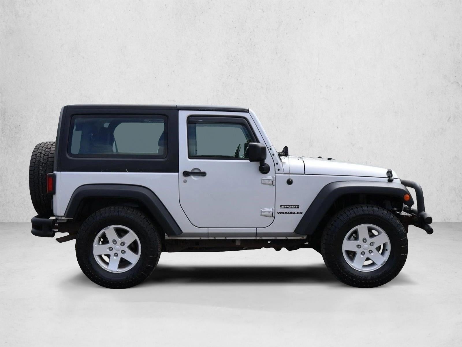 2011 Jeep Wrangler 4WD 2dr Sport