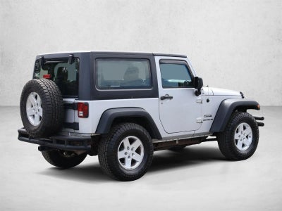 2011 Jeep Wrangler 4WD 2dr Sport