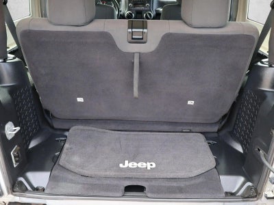 2011 Jeep Wrangler 4WD 2dr Sport