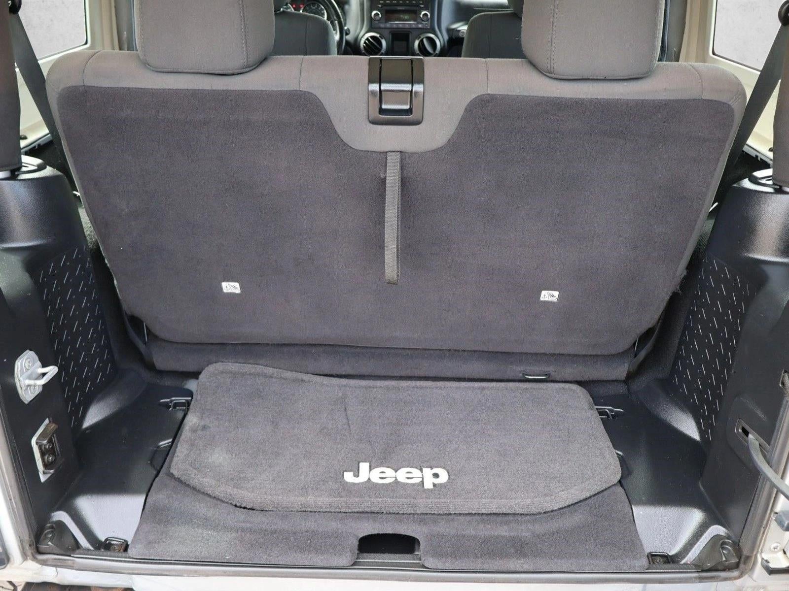 2011 Jeep Wrangler 4WD 2dr Sport