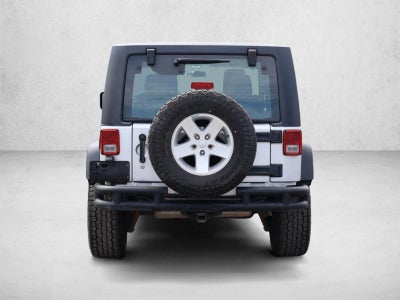 2011 Jeep Wrangler 4WD 2dr Sport