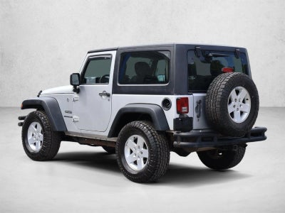 2011 Jeep Wrangler 4WD 2dr Sport