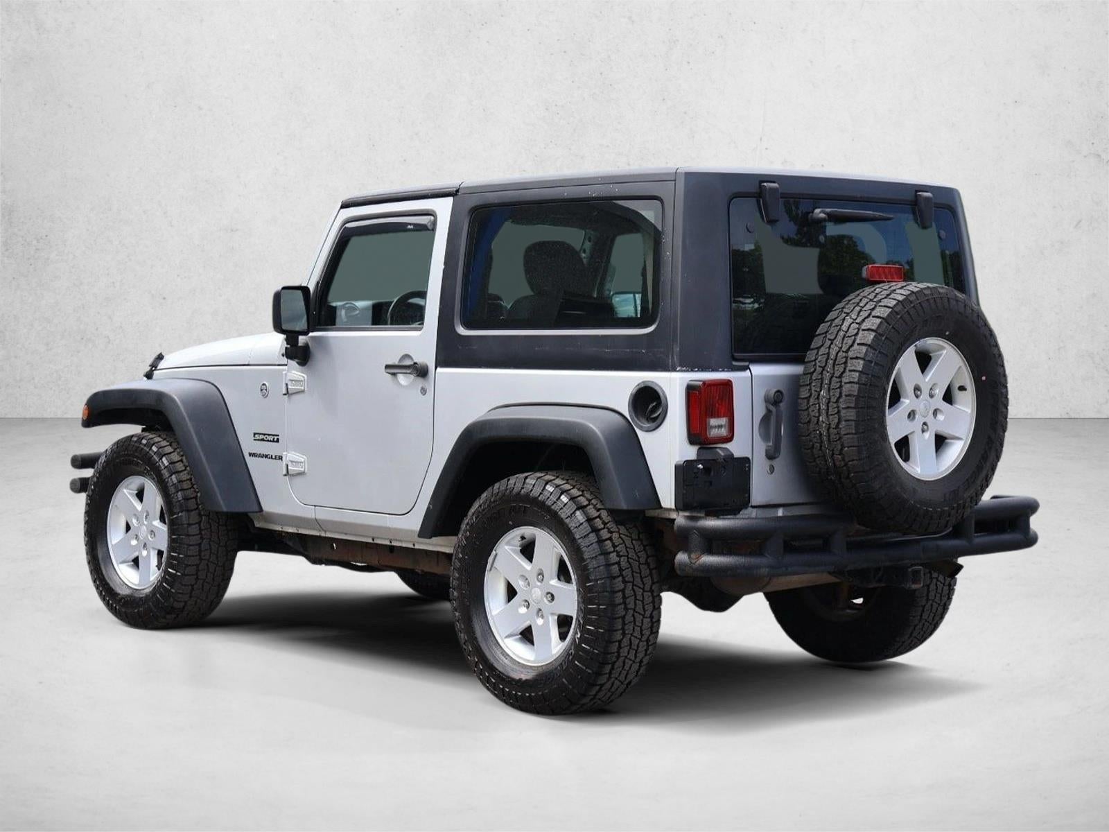 2011 Jeep Wrangler 4WD 2dr Sport