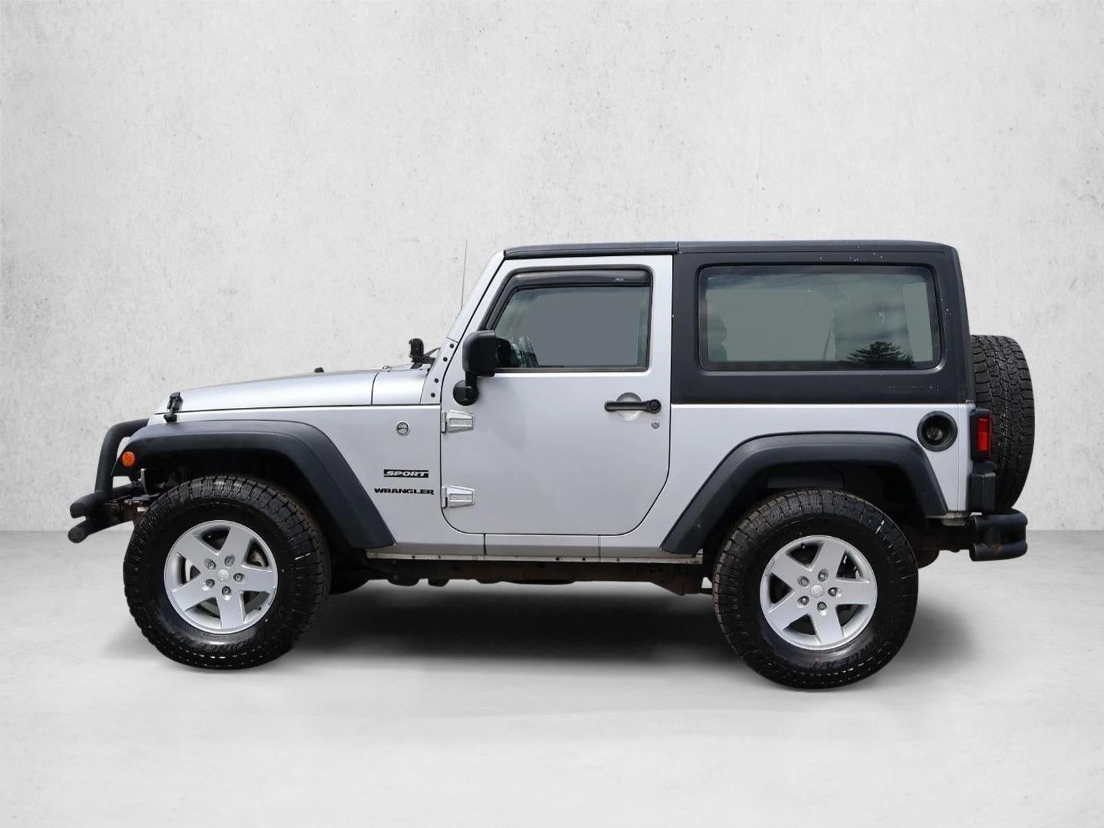 2011 Jeep Wrangler 4WD 2dr Sport