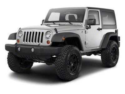 2011 Jeep Wrangler 4WD 2dr Sport
