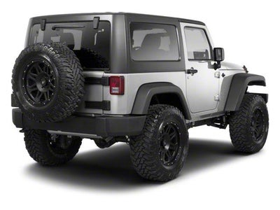 2011 Jeep Wrangler 4WD 2dr Sport