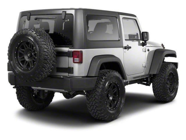 2011 Jeep Wrangler 4WD 2dr Sport