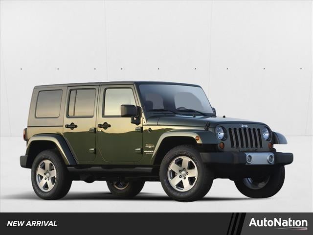 2009 Jeep Wrangler Unlimited 4WD 4dr Sahara