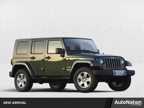 2009 Jeep Wrangler Unlimited 4WD 4dr Sahara