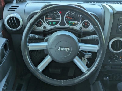 2009 Jeep Wrangler Unlimited 4WD 4dr Sahara
