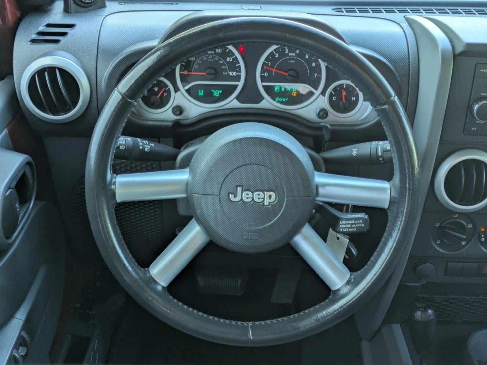 2009 Jeep Wrangler Unlimited 4WD 4dr Sahara