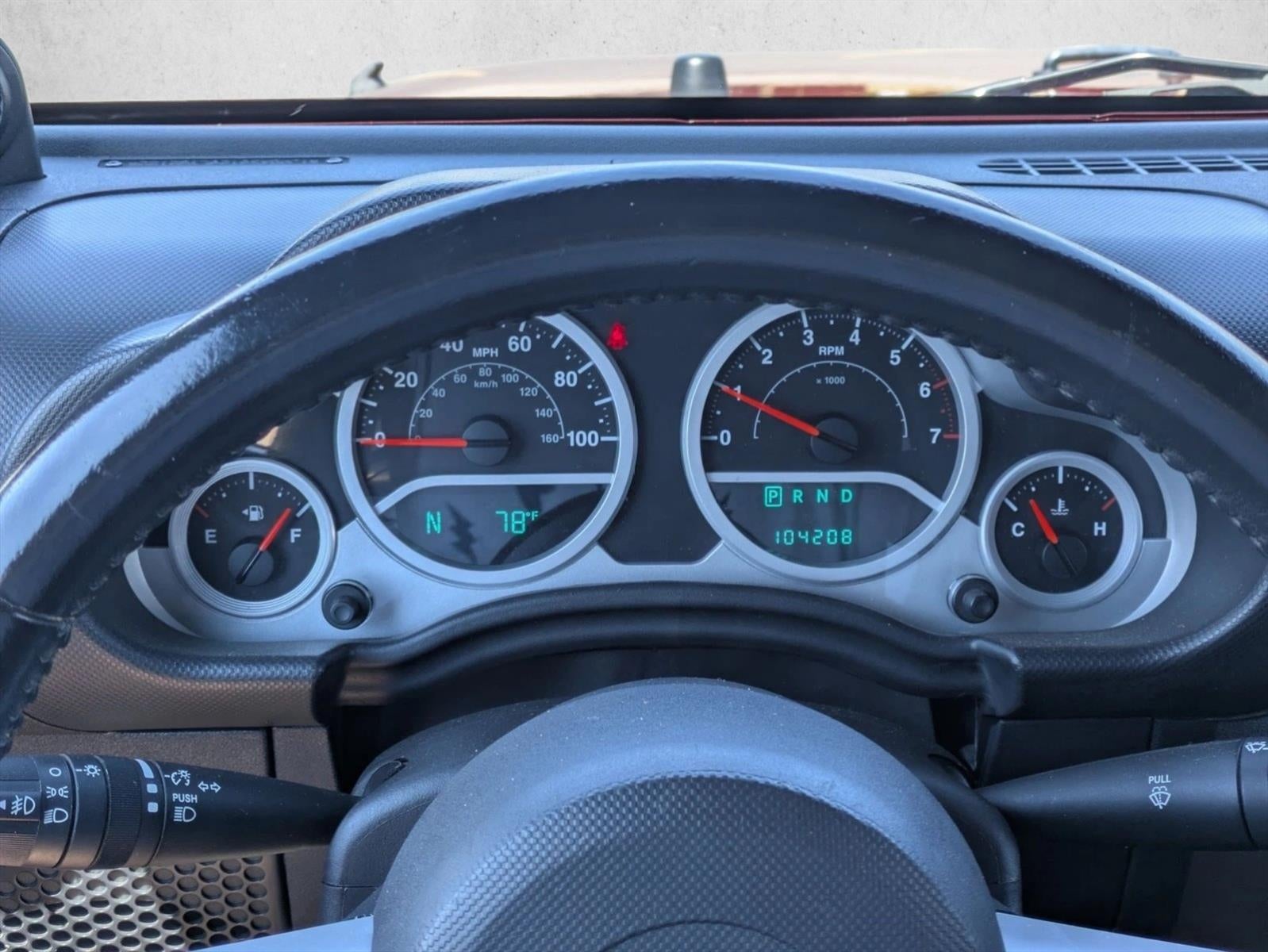 2009 Jeep Wrangler Unlimited 4WD 4dr Sahara