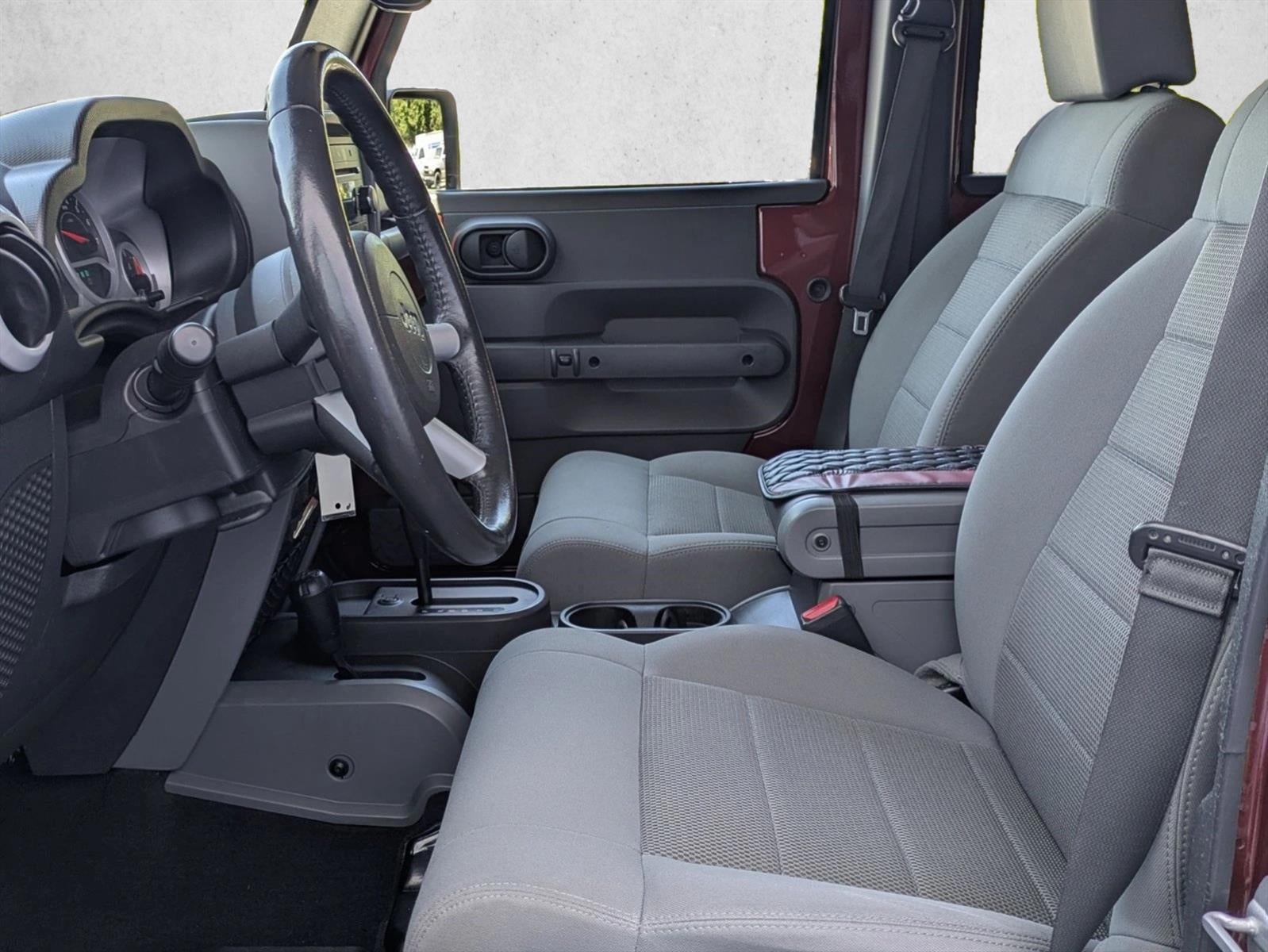 2009 Jeep Wrangler Unlimited 4WD 4dr Sahara