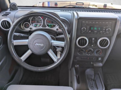 2009 Jeep Wrangler Unlimited 4WD 4dr Sahara
