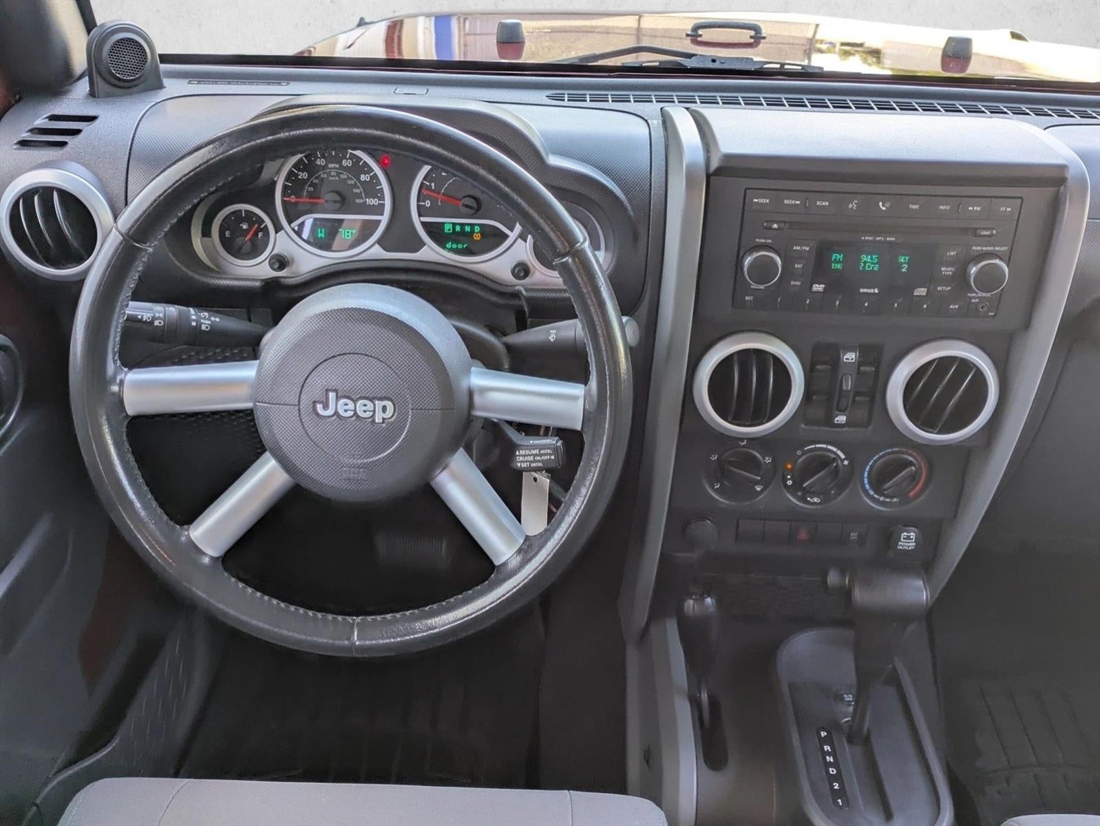 2009 Jeep Wrangler Unlimited 4WD 4dr Sahara