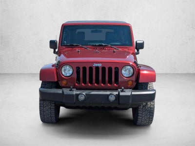 2009 Jeep Wrangler Unlimited 4WD 4dr Sahara