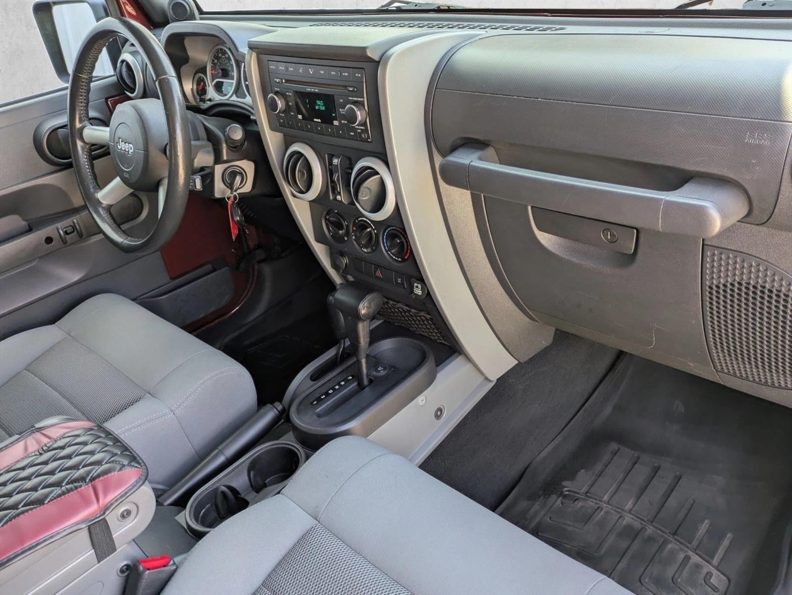 2009 Jeep Wrangler Unlimited 4WD 4dr Sahara