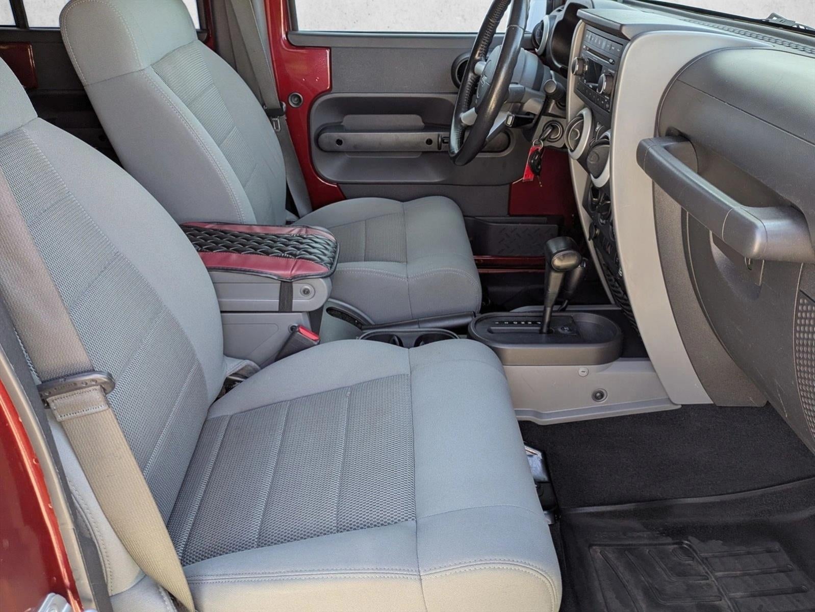 2009 Jeep Wrangler Unlimited 4WD 4dr Sahara