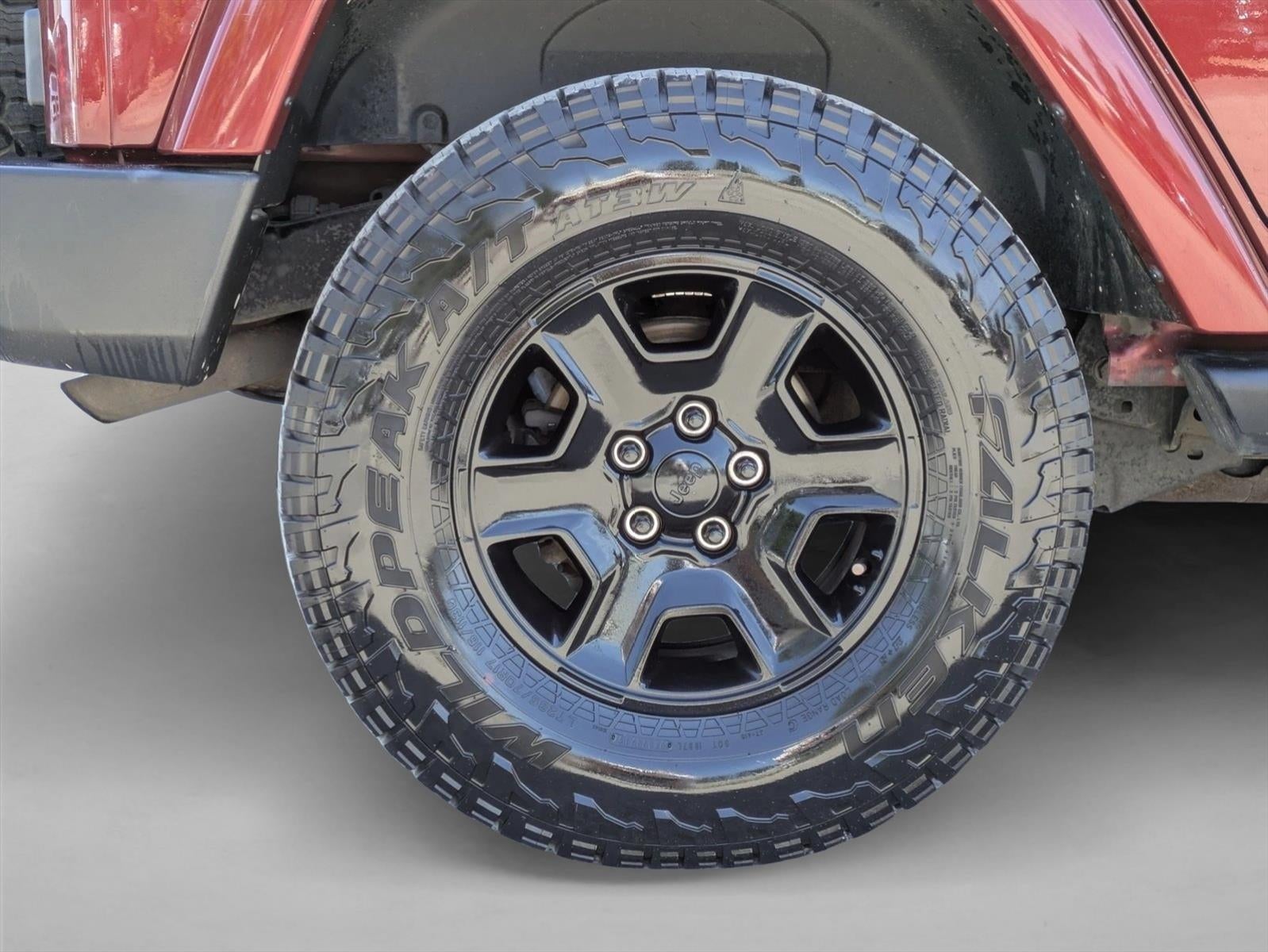 2009 Jeep Wrangler Unlimited 4WD 4dr Sahara