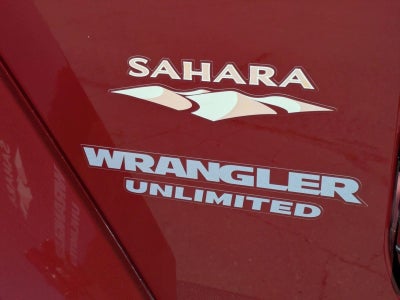 2009 Jeep Wrangler Unlimited 4WD 4dr Sahara