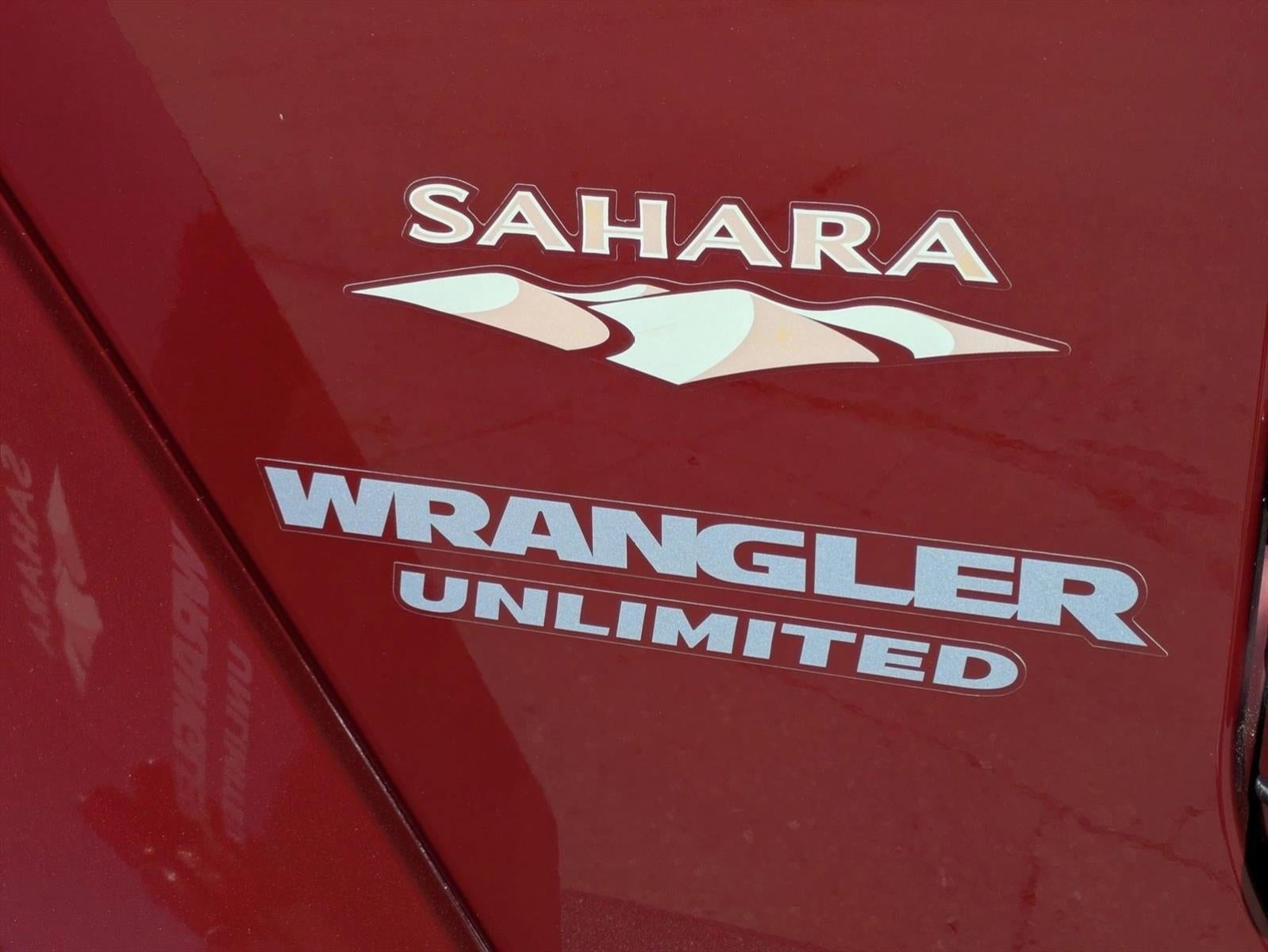 2009 Jeep Wrangler Unlimited 4WD 4dr Sahara