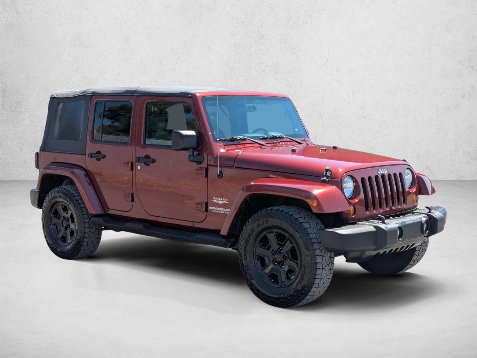 2009 Jeep Wrangler Unlimited 4WD 4dr Sahara