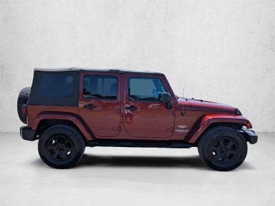2009 Jeep Wrangler Unlimited 4WD 4dr Sahara