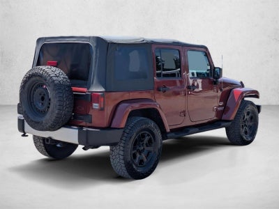 2009 Jeep Wrangler Unlimited 4WD 4dr Sahara