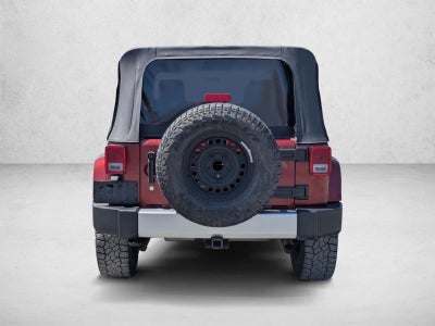 2009 Jeep Wrangler Unlimited 4WD 4dr Sahara