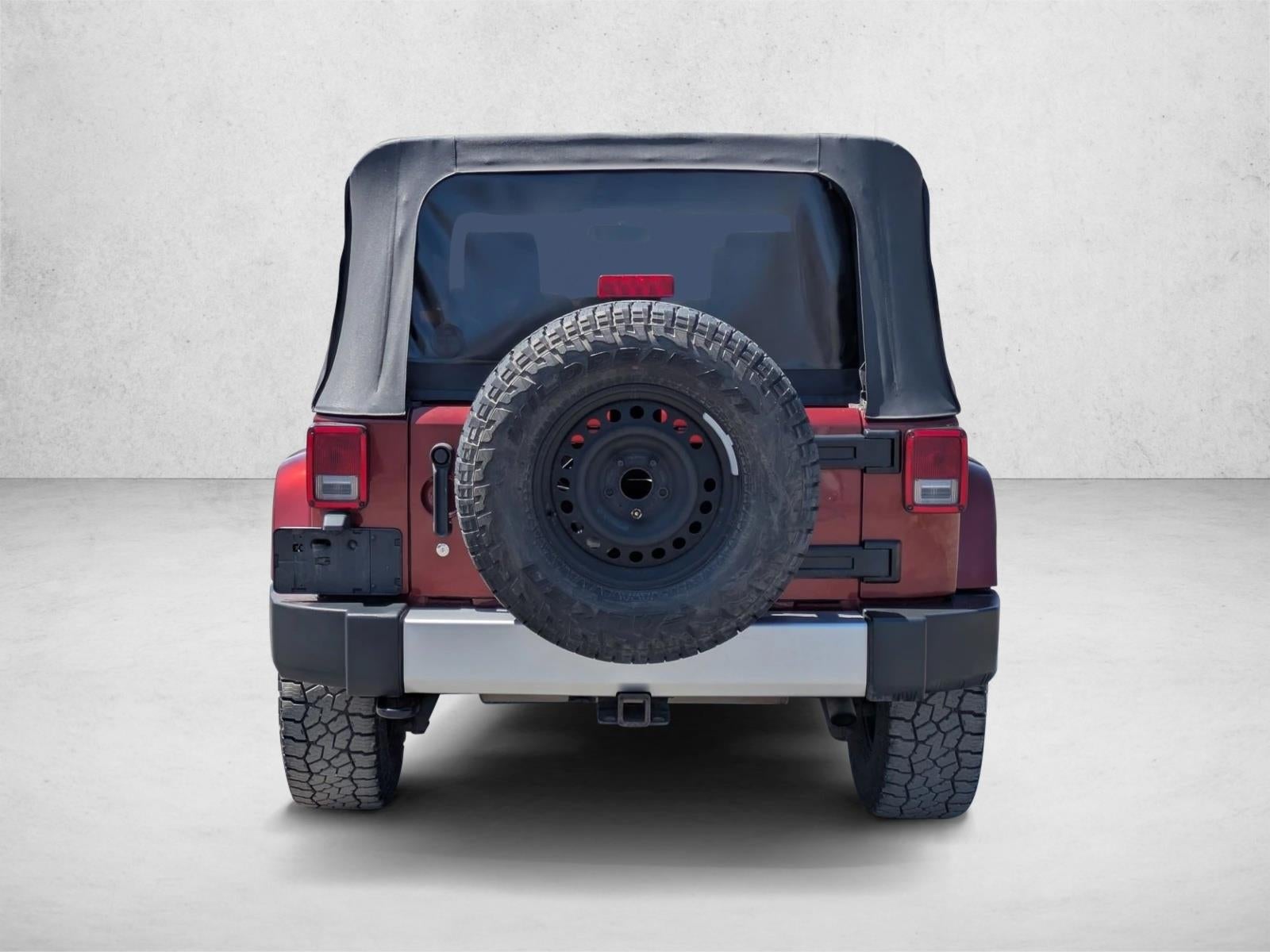 2009 Jeep Wrangler Unlimited 4WD 4dr Sahara
