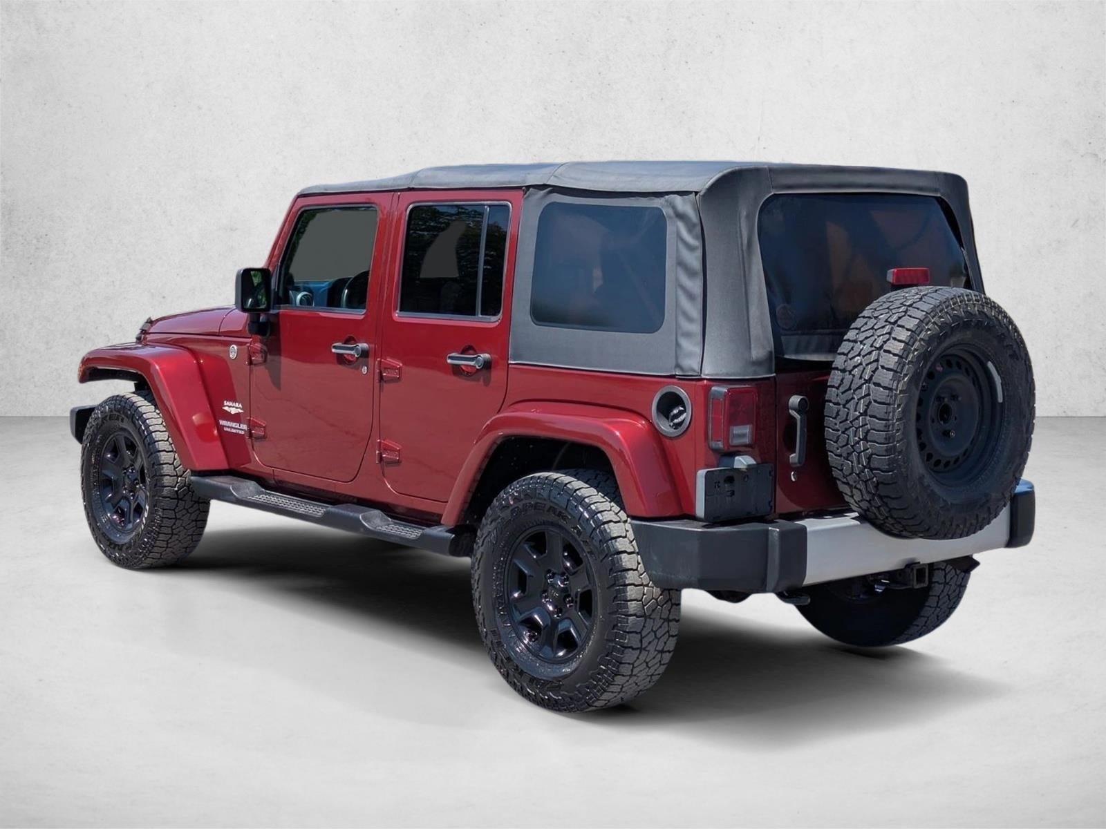 2009 Jeep Wrangler Unlimited 4WD 4dr Sahara