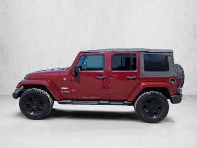 2009 Jeep Wrangler Unlimited 4WD 4dr Sahara