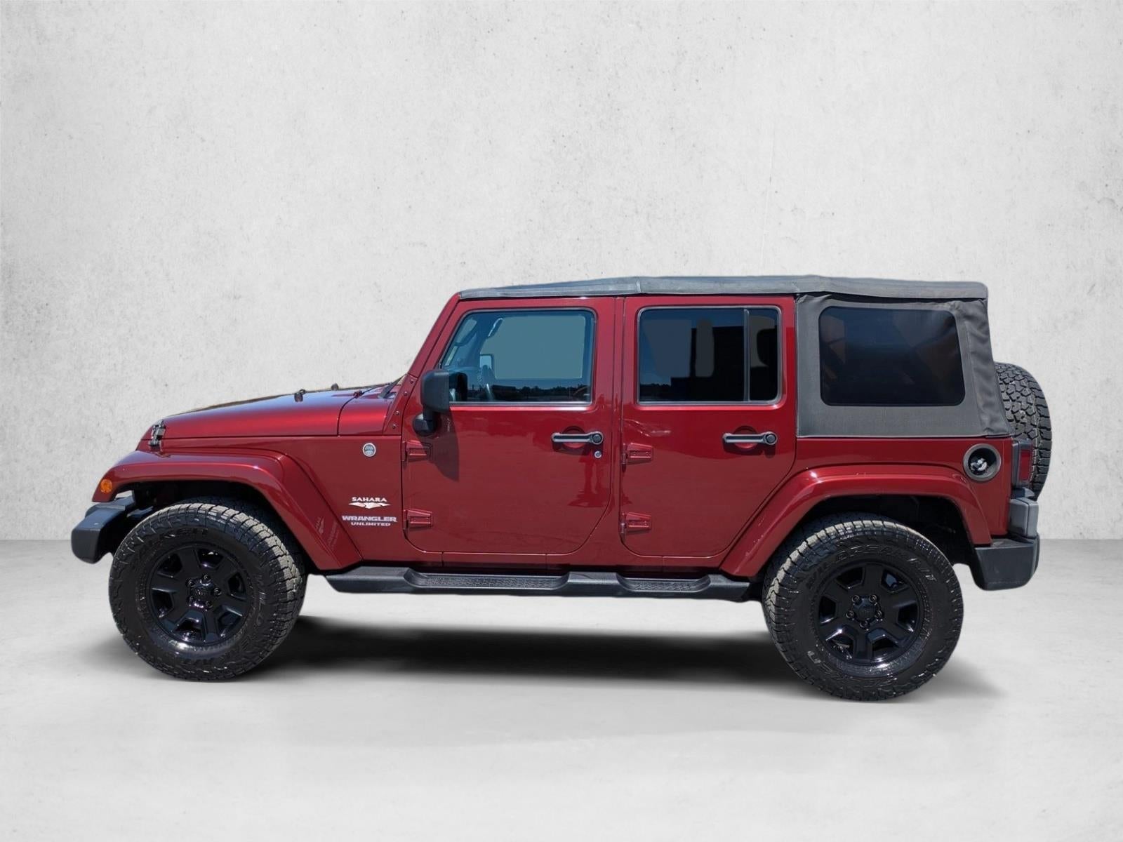 2009 Jeep Wrangler Unlimited 4WD 4dr Sahara