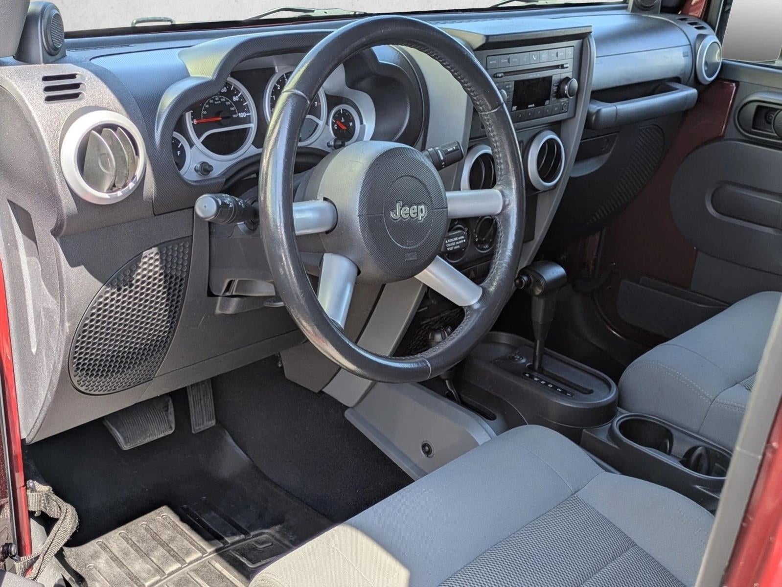 2009 Jeep Wrangler Unlimited 4WD 4dr Sahara