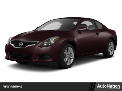 2011 Nissan Altima 2dr Cpe I4 Manual 2.5 S
