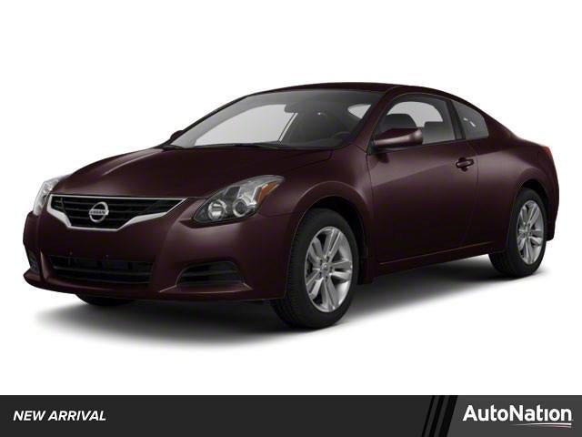2011 Nissan Altima 2dr Cpe I4 Manual 2.5 S