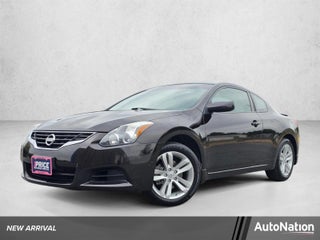 2011 Nissan Altima 2dr Cpe I4 Manual 2.5 S