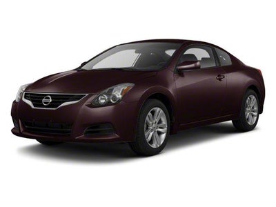 2011 Nissan Altima 2dr Cpe I4 Manual 2.5 S