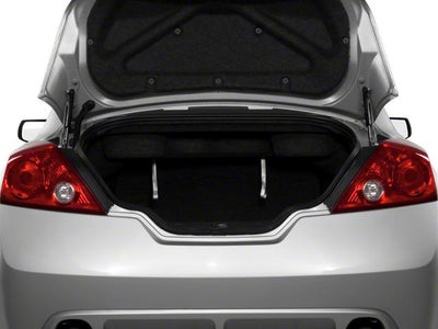 2011 Nissan Altima 2dr Cpe I4 Manual 2.5 S