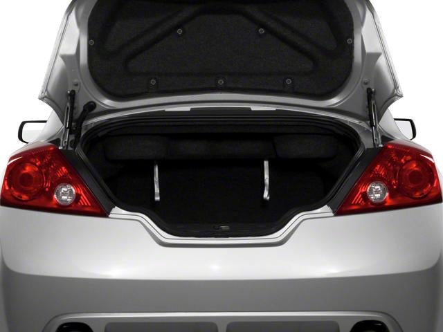 2011 Nissan Altima 2dr Cpe I4 Manual 2.5 S