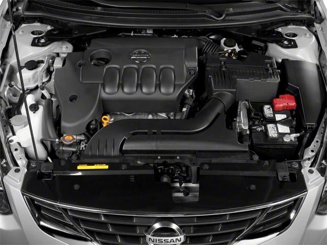 2011 Nissan Altima 2dr Cpe I4 Manual 2.5 S
