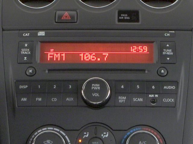 2011 Nissan Altima 2dr Cpe I4 Manual 2.5 S