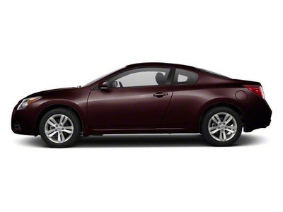 2011 Nissan Altima 2dr Cpe I4 Manual 2.5 S