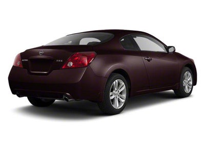 2011 Nissan Altima 2dr Cpe I4 Manual 2.5 S