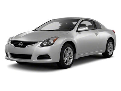 2011 Nissan Altima 2dr Cpe I4 Manual 2.5 S