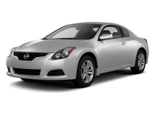2011 Nissan Altima 2dr Cpe I4 Manual 2.5 S