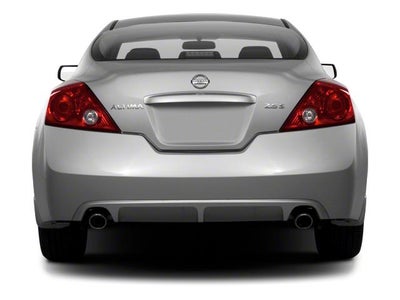 2011 Nissan Altima 2dr Cpe I4 Manual 2.5 S
