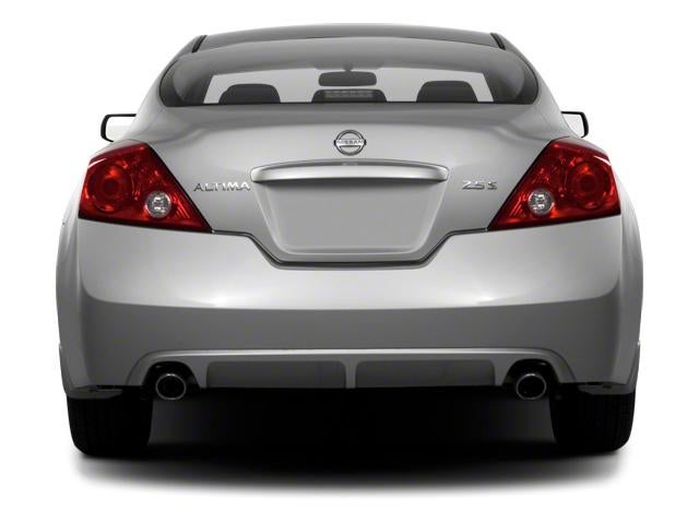 2011 Nissan Altima 2dr Cpe I4 Manual 2.5 S
