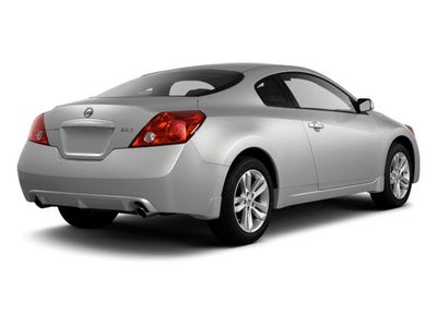 2011 Nissan Altima 2dr Cpe I4 Manual 2.5 S